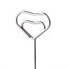 Diamond Shape Glass Name Card Holder DJEW-F009-A03-3