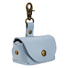 PU Leather Pet Collar Wedding Ring Bearer Pouches AJEW-WH0270-935B-1