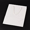 Rectangle Cardboard Paper Bags LS-AJEW-L050A-01-2