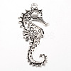 Tibetan Style Alloy Big Pendants TIBE-T003-098AS-FF-1
