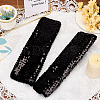 Elastic String with Plastic Glitter Oversleeve AJEW-WH20080-42A-3