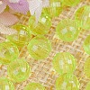 Transparent Acrylic Beads TACR-NH0001-F-14-1