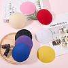 8Pcs 8 Colors EVA Fascinator Hat Base for Millinery AJEW-GF0010-93-7