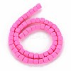 Handmade Polymer Clay Beads Strands CLAY-T020-09A-2