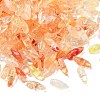 Two Tone Imitation Gemstone Style Acrylic Beads AC-CBA6852-01H-1