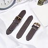 6Pcs Imitation Leather Toggle Buckle FIND-FG0001-29-4