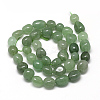 Natural Green Aventurine Beads Strands X-G-R445-8x10-22-2