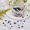 DIY Chakra Themed Stretch Bracelets Making Kits DIY-SC0012-73-4