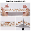5 Yards Embroidery Polyester Ribbon DIY-CY0001-82C-5