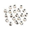 20Pcs Porcelain Beads PORC-FS0001-08R-1