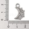 Anti-Tarnish 304 Stainless Steel Pendants STAS-D197-12P-3