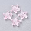 Star PVC Plastic Cord Lock for Mouth Cover LS-KY-D013-02G-2