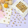 160Pcs 8 Styles CCB Plastic Beads CCB-YW0001-35-4