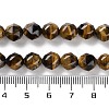 Natural Tiger Eye Beads Strands G-NH0021-A06-01-5