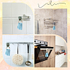 3Pcs 3 Colors Cotton Thread Weave Towel Rack AJEW-GF0011-75-4