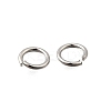 Brass Open Jump Rings KK-B147-03B-P-3