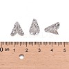 Tarnish Resistant Apetalous 316 Surgical Stainless Steel Cone Bead Caps LS-STAS-M257-02-4