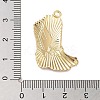 West Cowboy Theme Golden Plated Alloy Enamel Pendants FIND-B036-02D-3