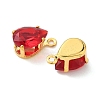 Brass Micro Pave Cubic Zirconia Charms X-KK-S336-02G-D-2