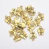Tibetan Style Alloy Charms Pendants LS-TIBEP-A176-G-LF-1