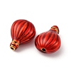 304 Stainless Steel Enamel Beads STAS-Q363-05B-G-2