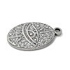 304 Stainless Steel Pendants STAS-L277-03B-P-2