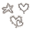 3Pcs 3 Style Felt Ornament Accessories PATC-FG0001-66-1