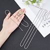 Valentines Day Gift for Husband 304 Stainless Steel Necklaces Unisex Rope Chain Necklaces NJEW-UN0001-23P-2