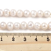 Natural Cultured Freshwater Pearl Beads Strands PEAR-C003-12F-5