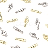 40Pcs 4 Styles Alloy Pendants FIND-FS0004-17-2