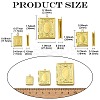 15Pcs 3 Styles Brass Locket Pendants FIND-CJ0004-73-2