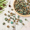 100G 2 Colors Opaque Acrylic Beads OACR-TA0003-30-5