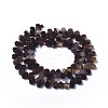 Dyed Natural Agate Beads Strands G-F595-A08-2