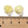 Synthetic Coral Carved Beads CORA-H003-01A-12-3