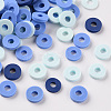 Handmade Polymer Clay Beads CLAY-T019-04B-1