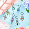Alloy Pendant Decoration KEYC-TAC00032-7