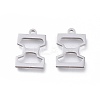 Tarnish Resistant 304 Stainless Steel Charms STAS-K215-15P-2