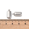 304 Stainless Steel Accessories Pendants STAS-S131-22P-3