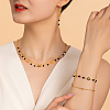 Summer Vacation Fashionable Colorful Daisy Jewelry Set XZ0704-1