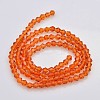 Faceted Bicone Glass Beads Strands LS-EGLA-P017-4mm-06-2