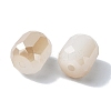 AB Color Plated Glass Beads GLAA-F108-12B-06-2