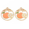Alloy Enamel Pendants LS-ENAM-S126-106-NR-2