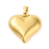 PVD Vacuum Plating 304 Stainless Steel Pendants STAS-R229-04A-G-1