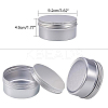 Round Aluminium Tin Cans CON-BC0004-26P-200ml-2