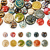 30Pcs Handmade Porcelain Beads PORC-TA0001-79-1