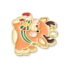 Alloy Enamel Pendants LS-ENAM-C033-01C-G-2