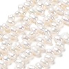 Natural Cultured Freshwater Pearl Beads Strands PEAR-J007-82-1