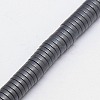 Non-magnetic Synthetic Hematite Beads Strands G-J164B-3mm-02-3