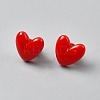 Resin Pins JEWB-WH0028-87A-1