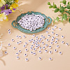 500Pcs Acrylic Beads SACR-TA0001-55Z-4